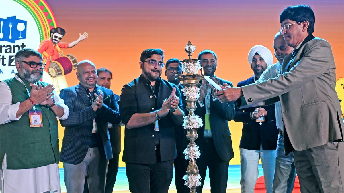 Indian Restaurant Summit 2024 begins in Chennai The Hindu